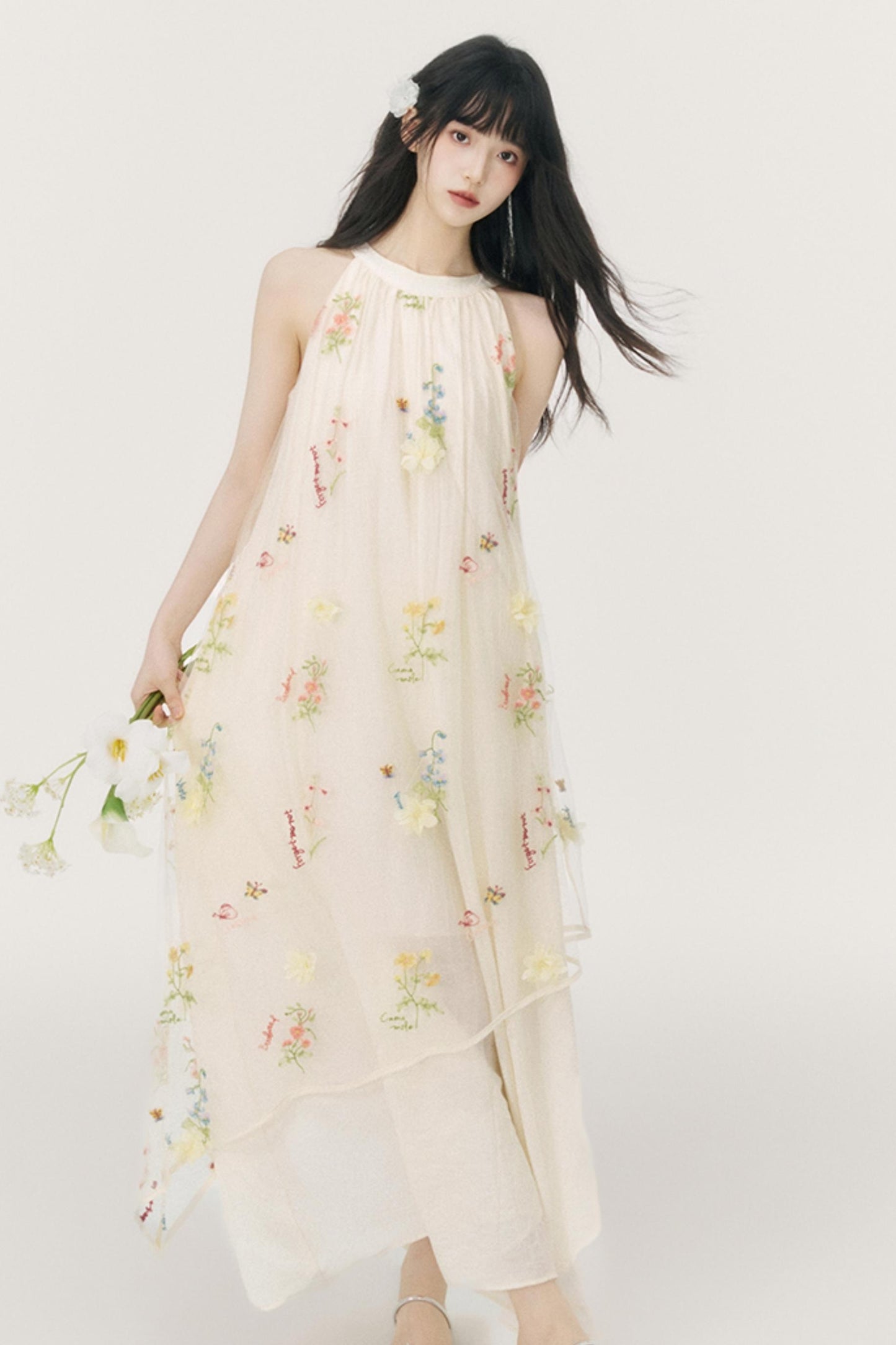 Summer Elegance Maxi Dress