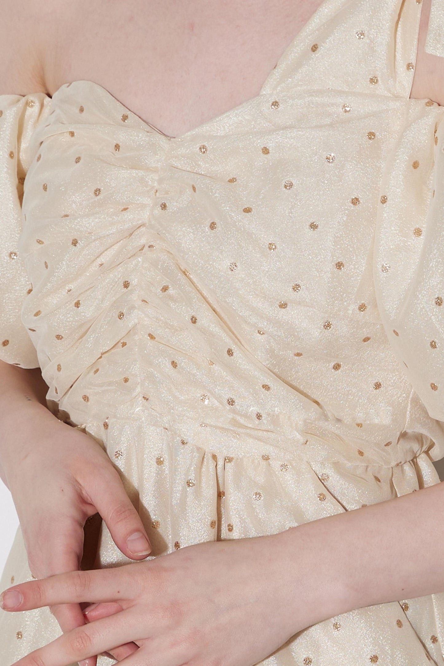 Gold Bubble Jumpsuit