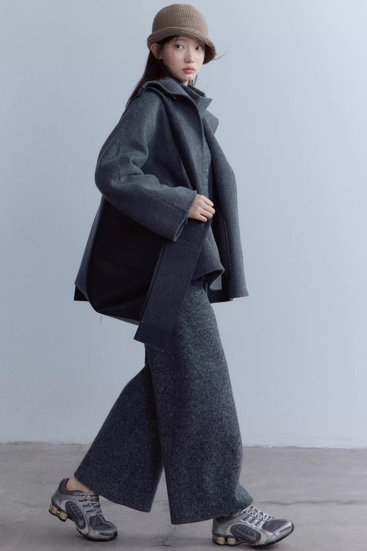 Vintage Hand-Woven Bucket Hat