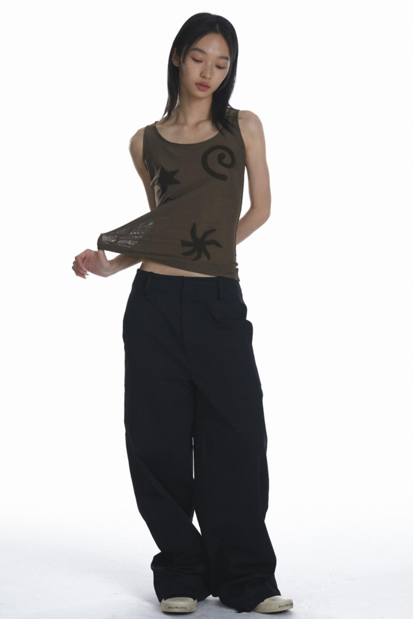 Urban Wide-Leg Trousers