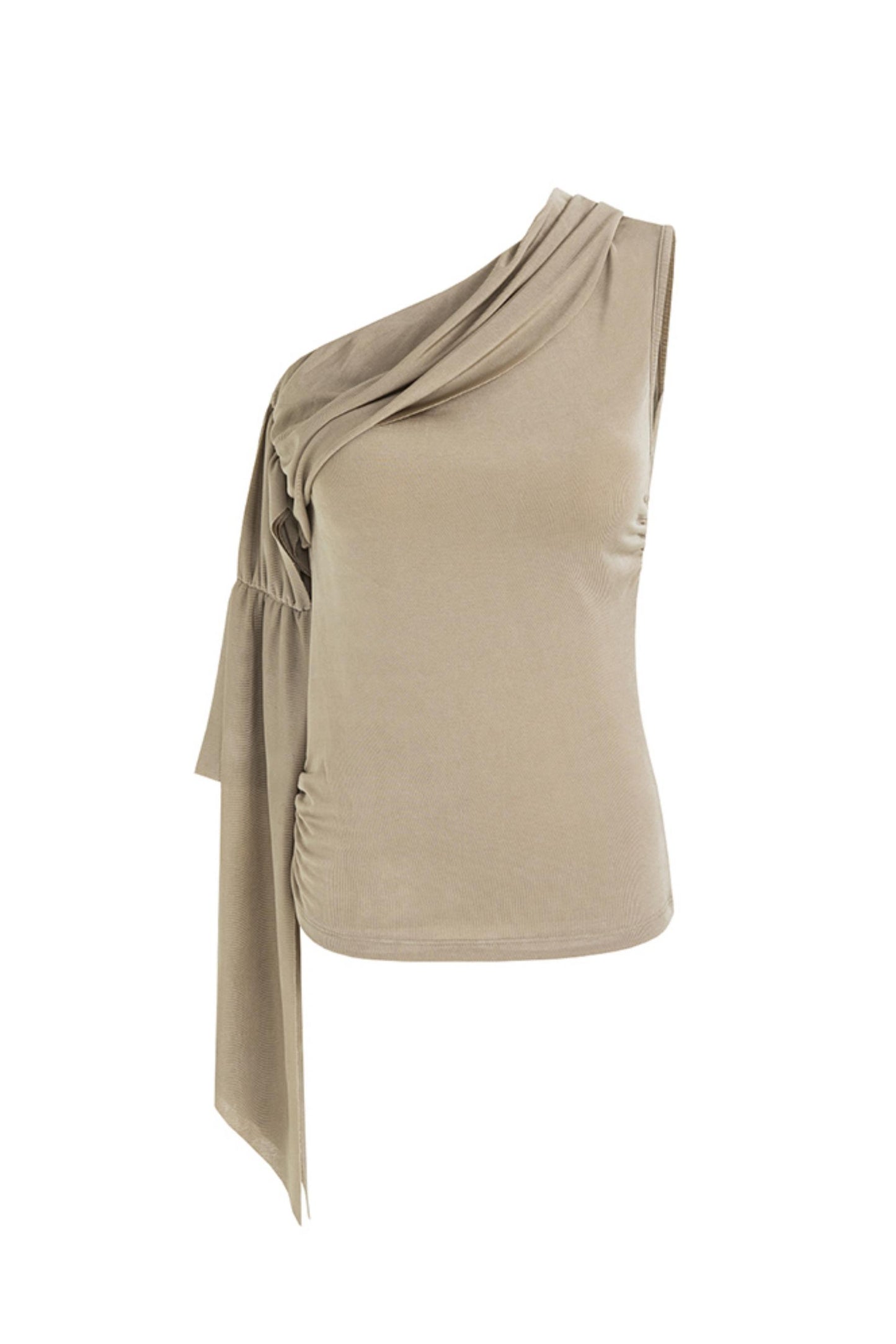 Bean Green Slim Knit Top