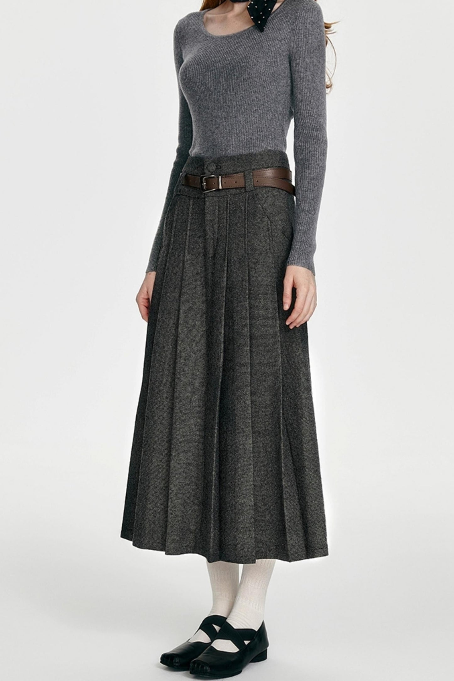 Classic Wool Tweed Top Set-Up