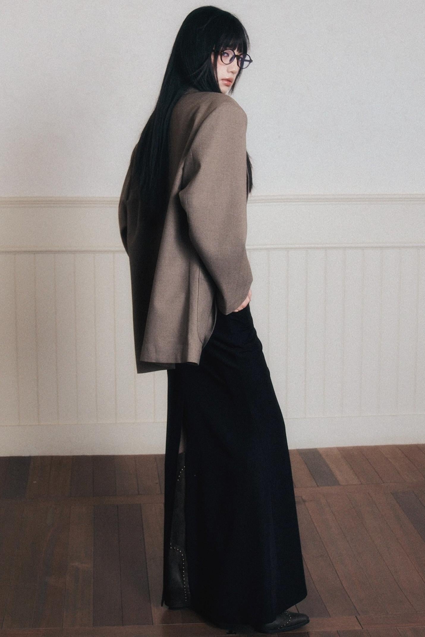 Mermaid High-Waisted A-Line Skirt