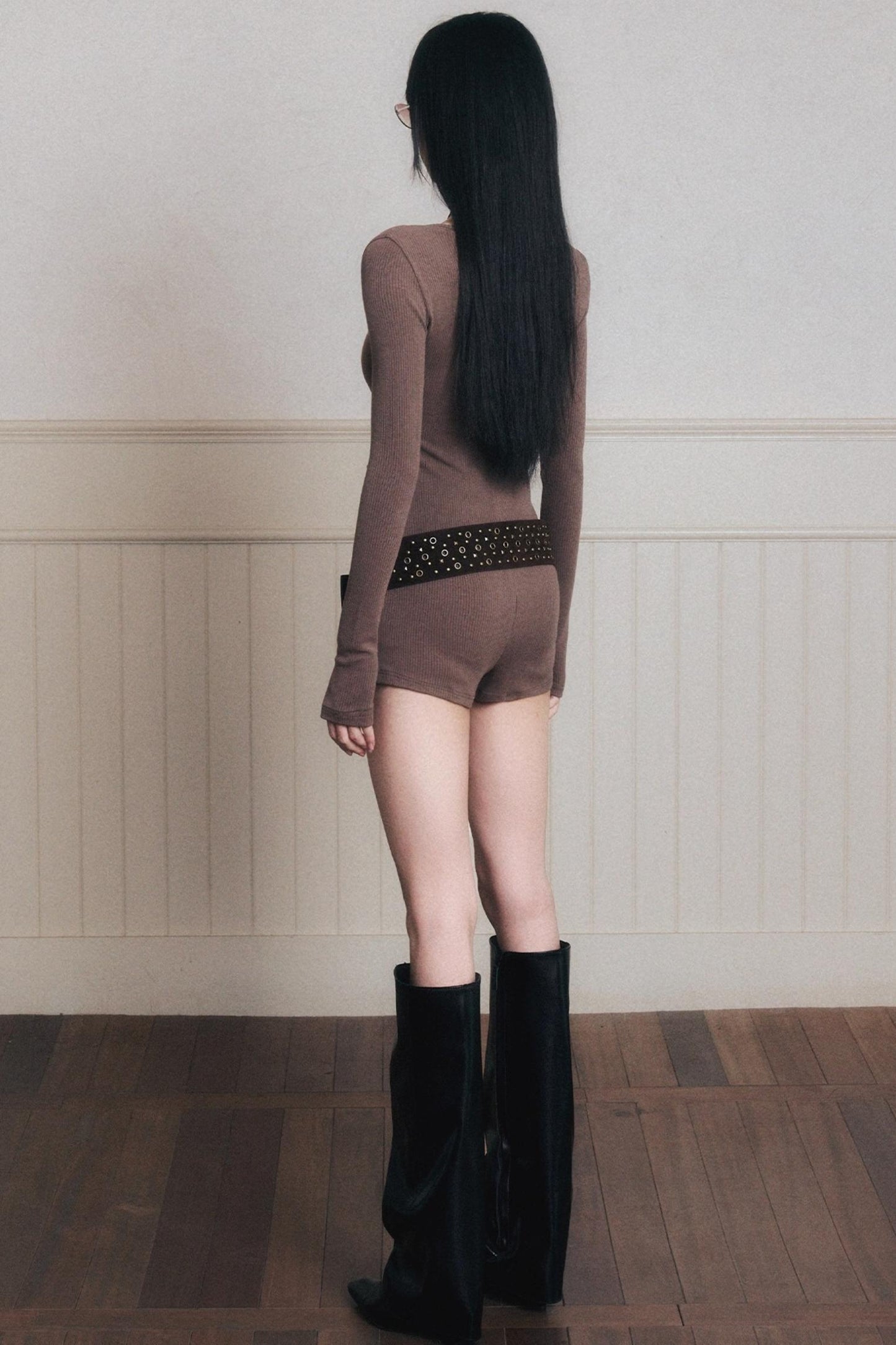 Sweet Spicy Knitted Jumpsuit