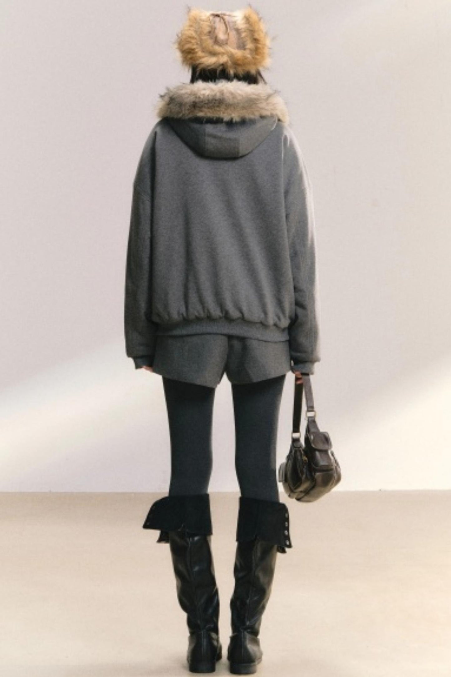 Glowing Sparkle Hooded Jacket