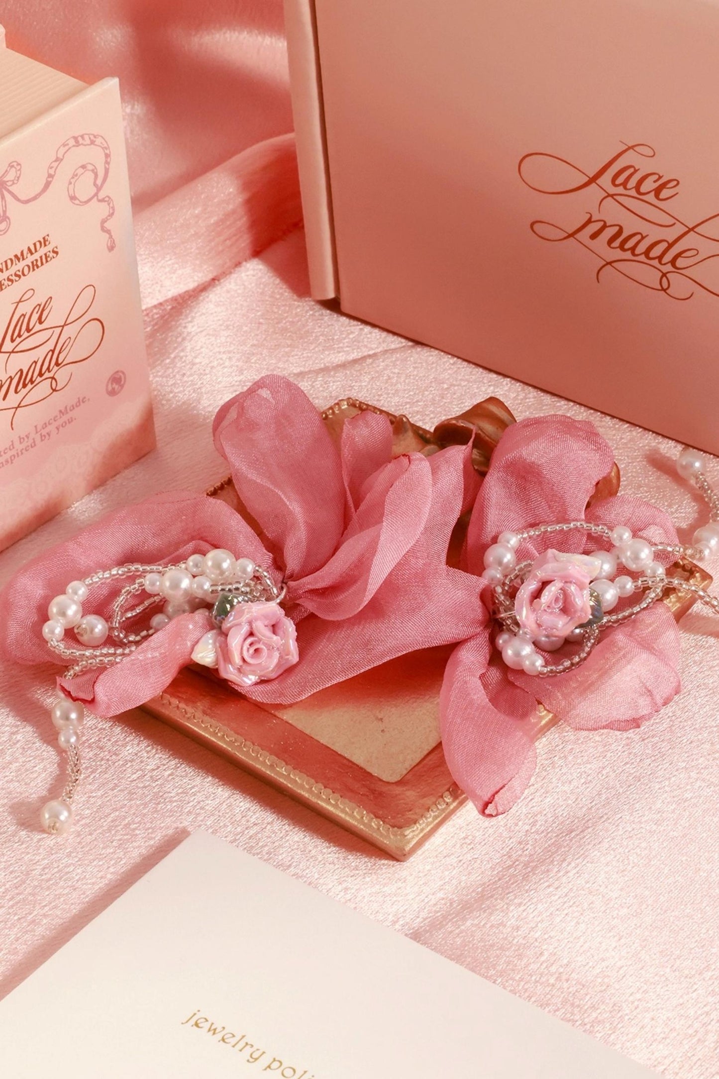 Blossom Pearl Stud Earrings