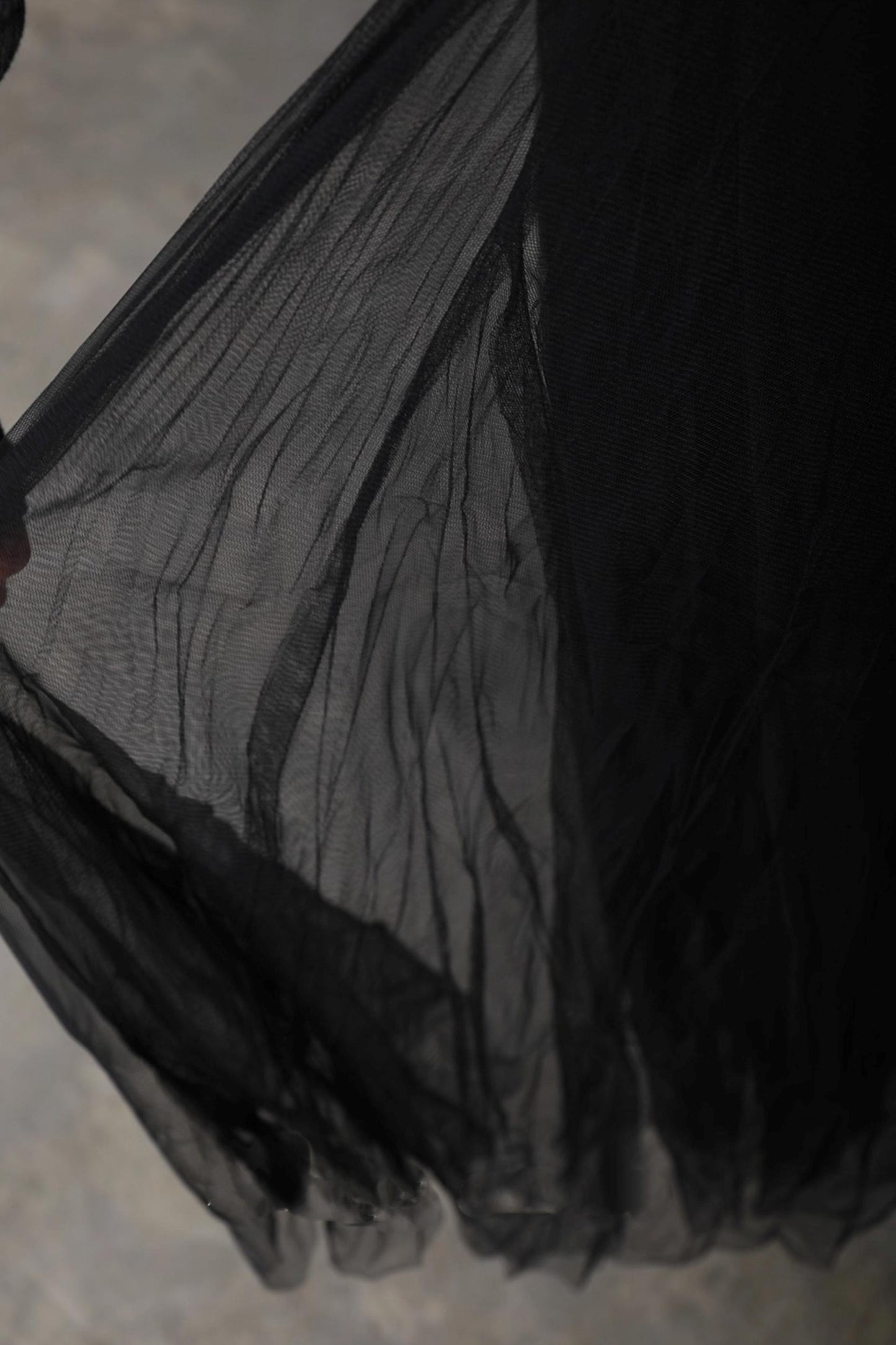 Flowing Cloud Gauze Skirt