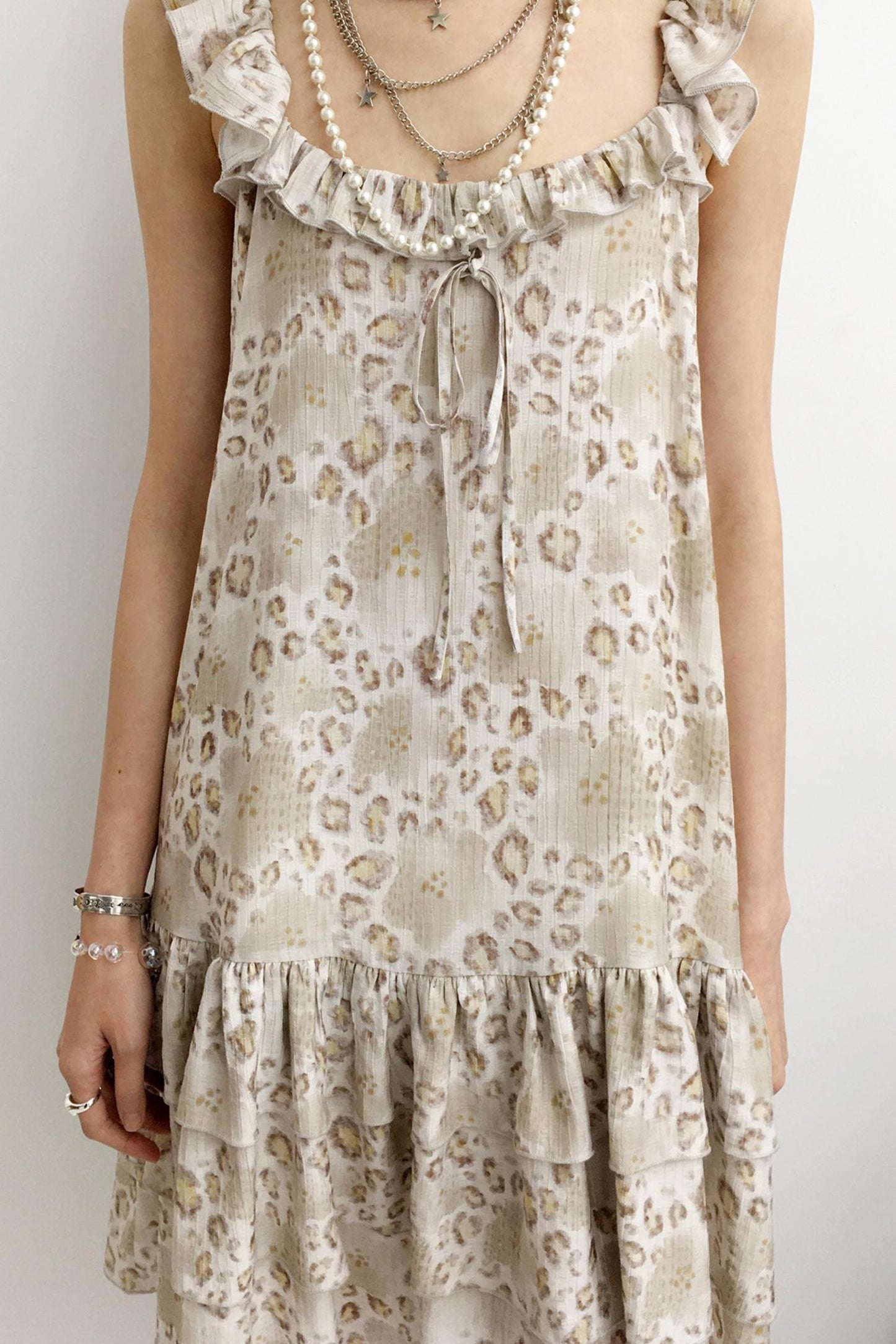 Lace A-Line Dress