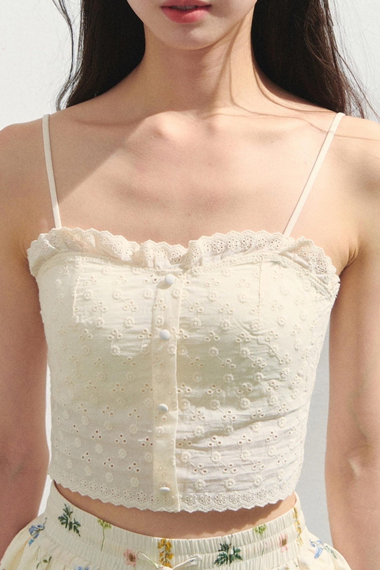 Romantic Backless Cami