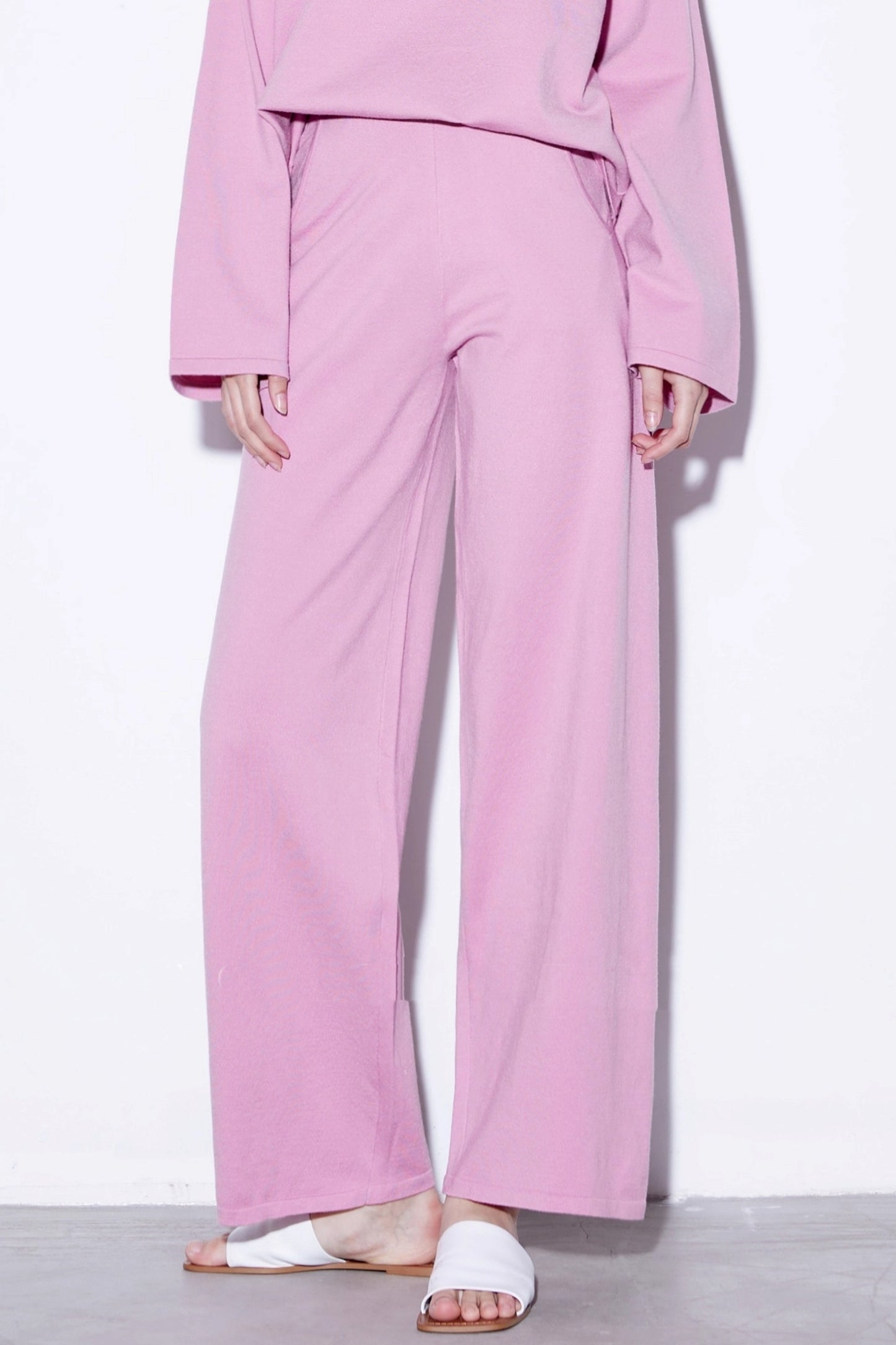 Autumn Silk Pullover Set-Up