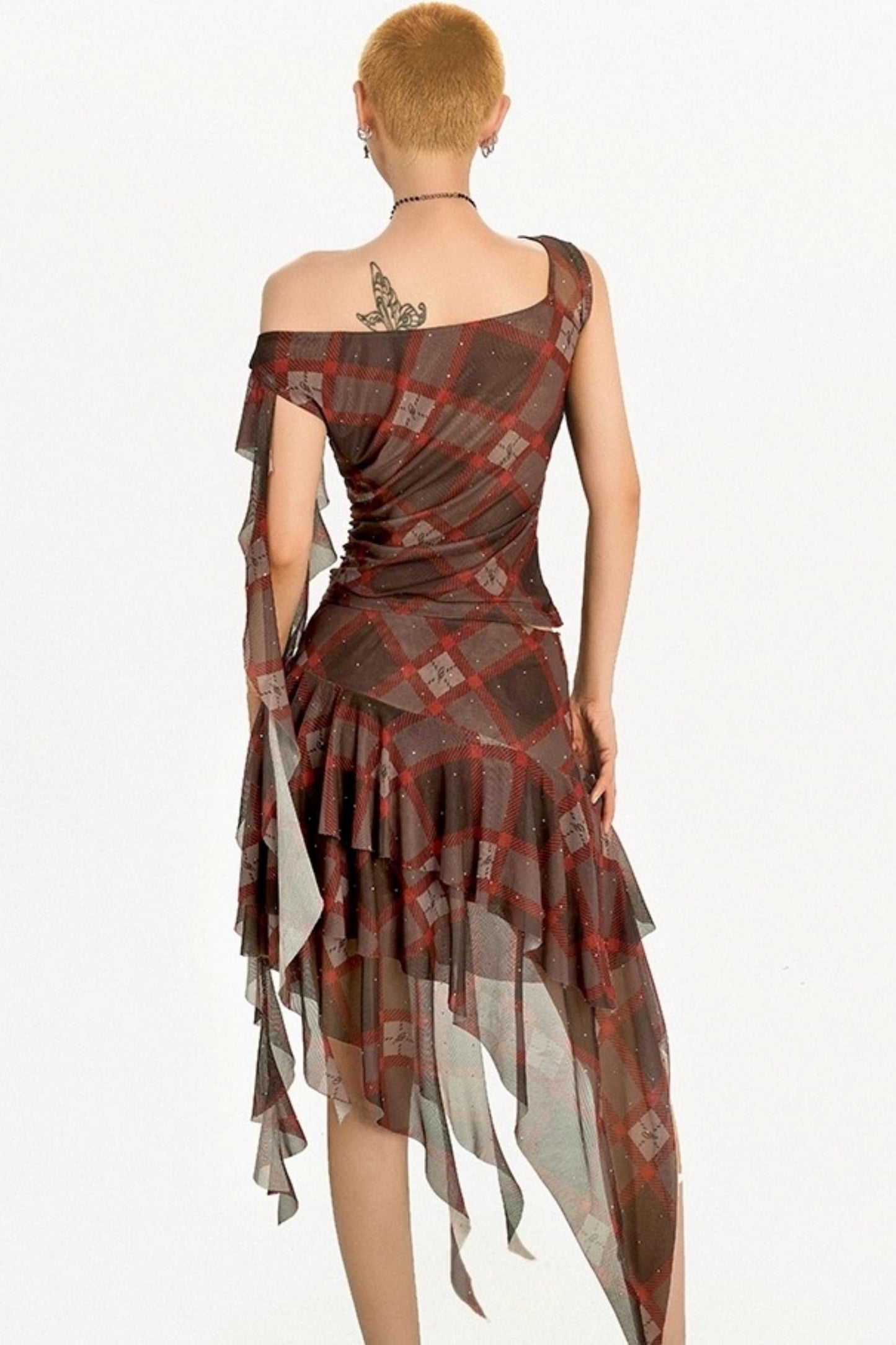 Summer Babes Plaid Skirt