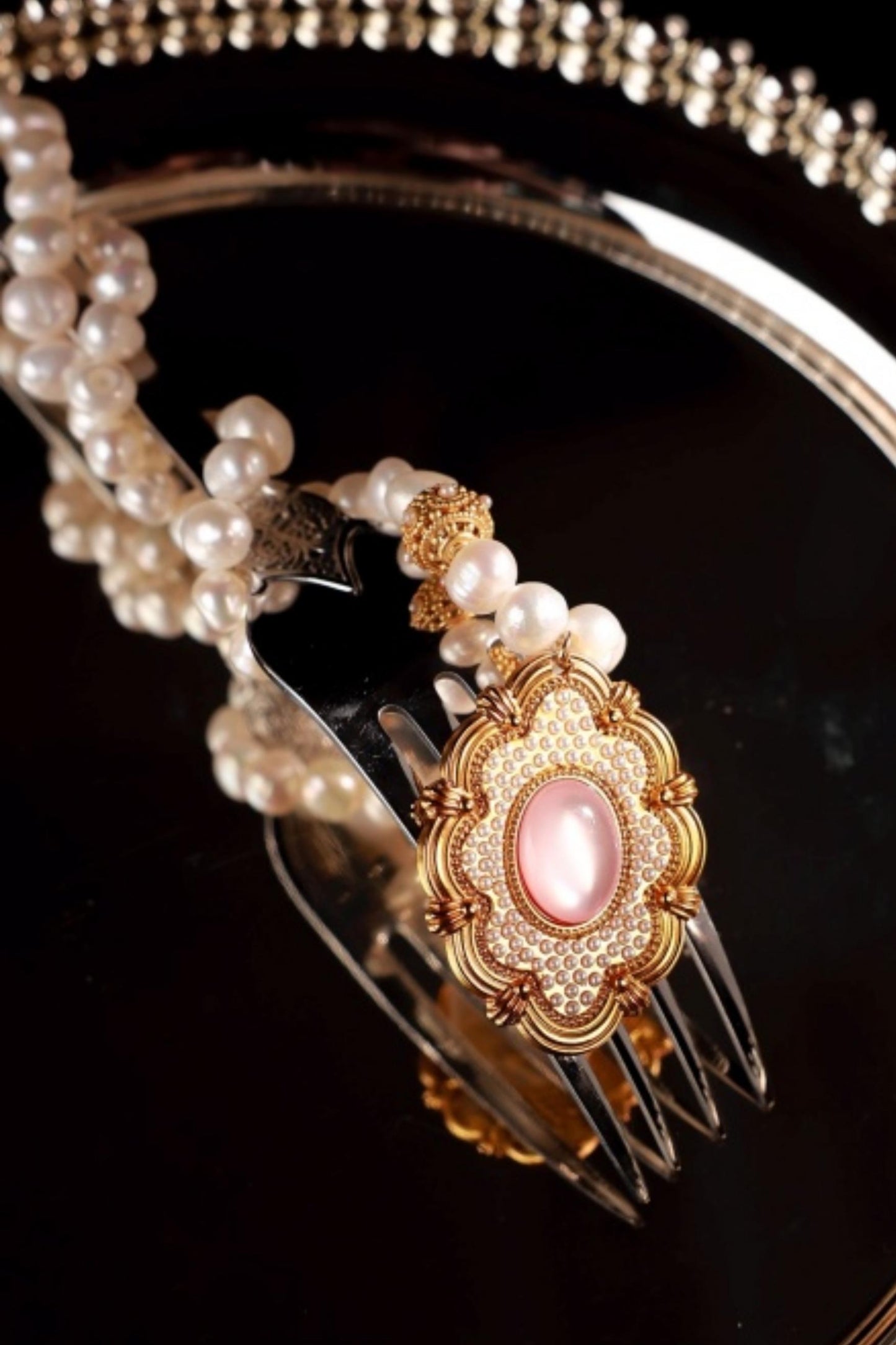 Lacemade Baroque Pearl Necklace