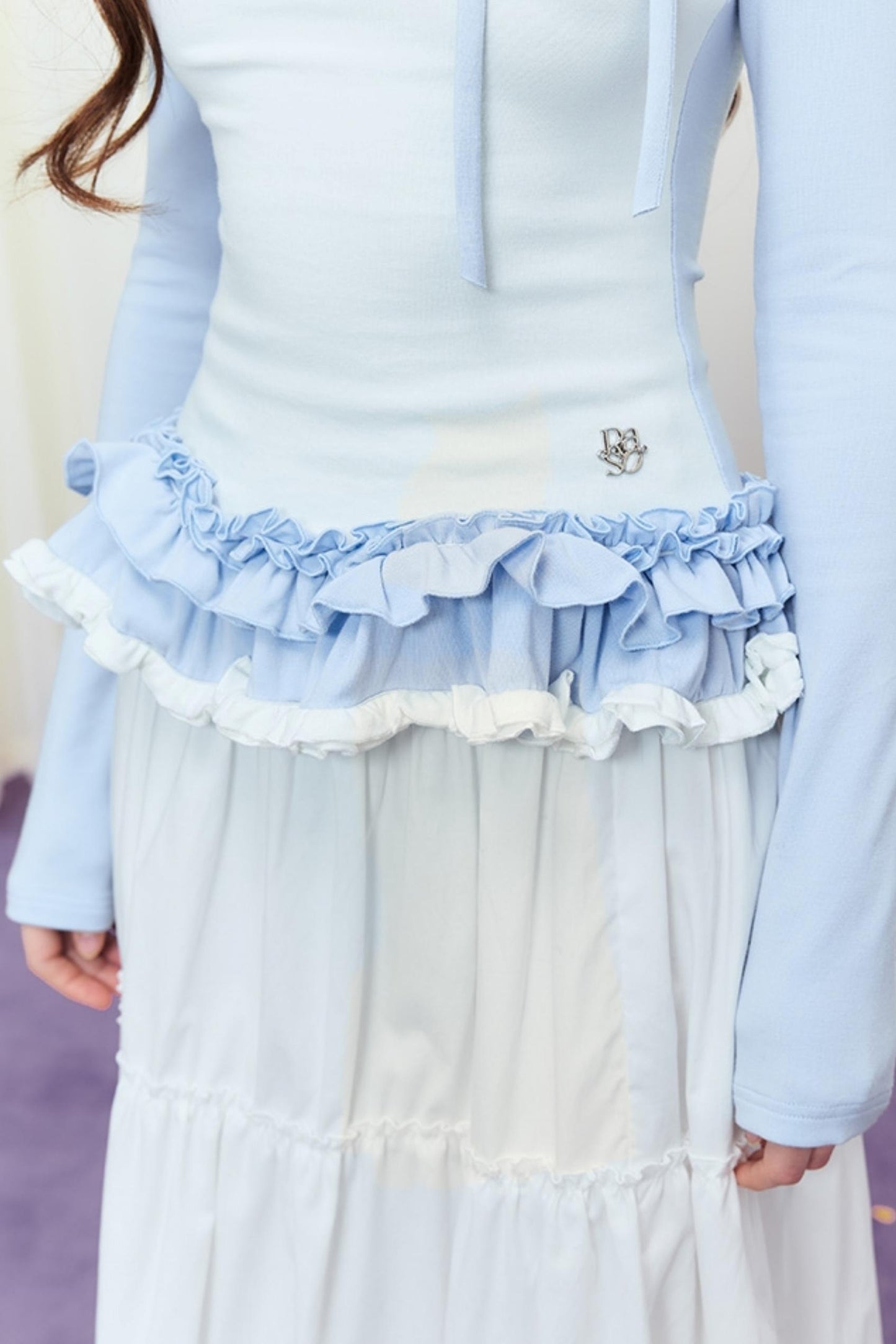 Fit Lace Season Sweater