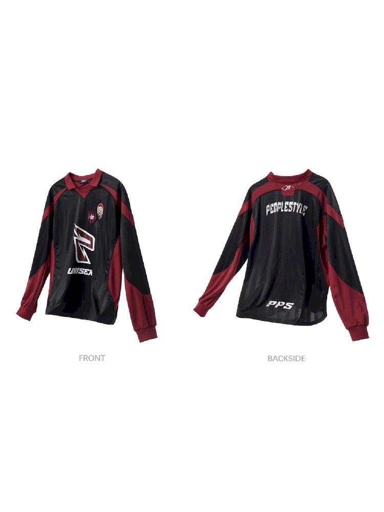 Schnelltrocknendes Langarm-T-Shirt