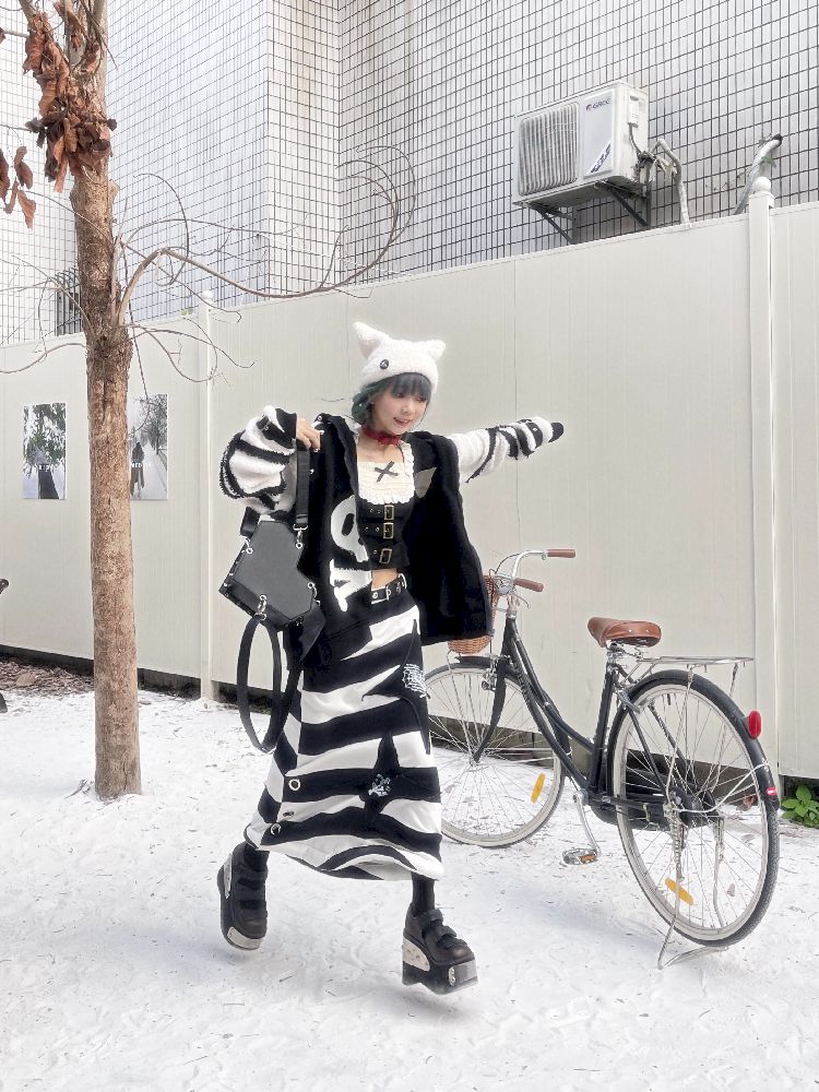 Gepolsterter lockerer Kapuzenpullover-Jacke