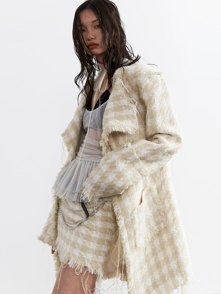 작은 향기 체인 초단 반바지