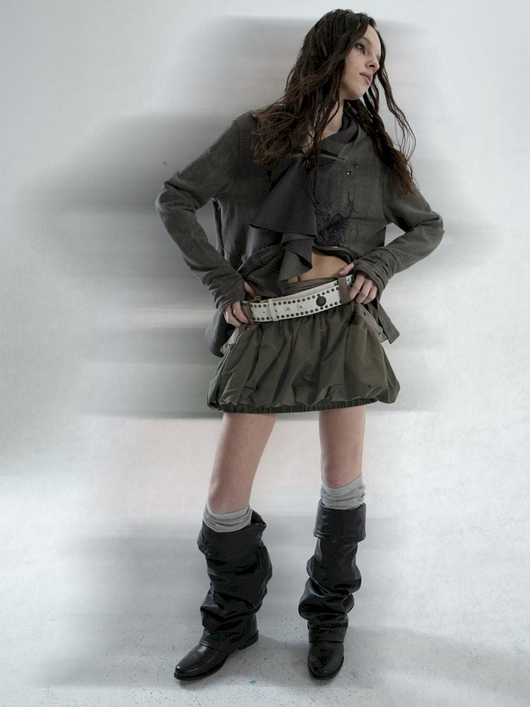 퍼피 발레 소녀 호박 치마