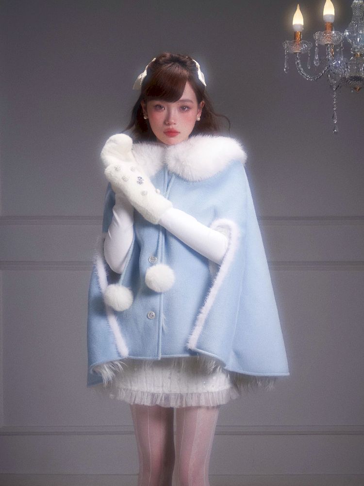 부드러운 피부 친화적인 인조 세이블 장갑