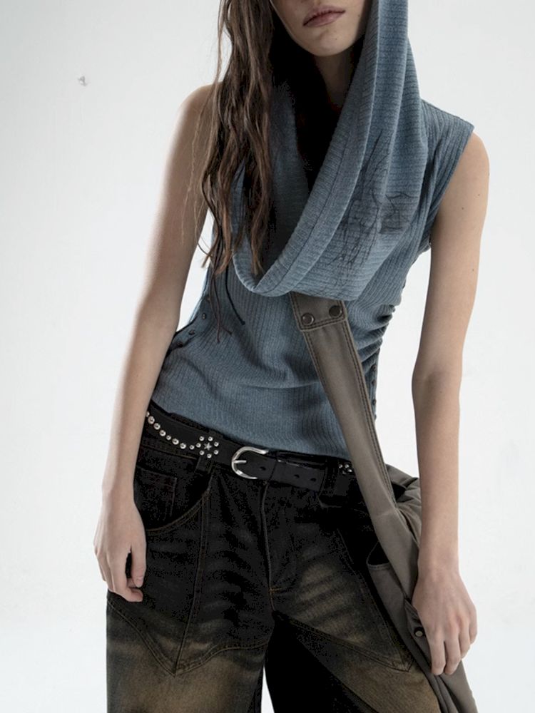 Innen Trompe L'oeil Tank Top