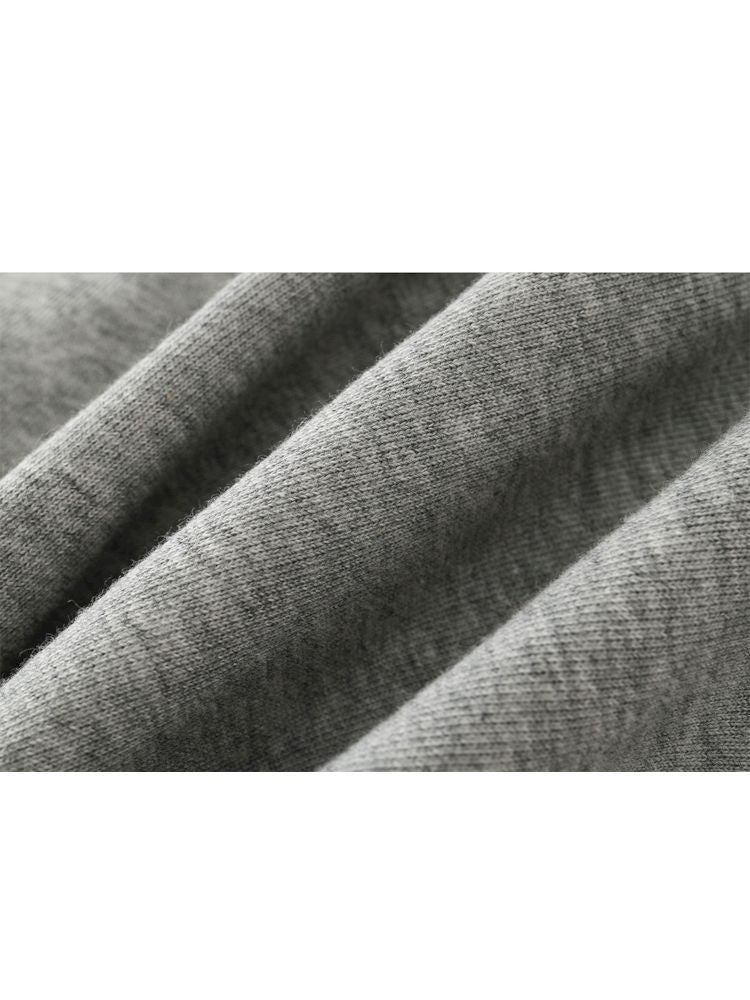 Floral Grey Knitted Tennis Skirt