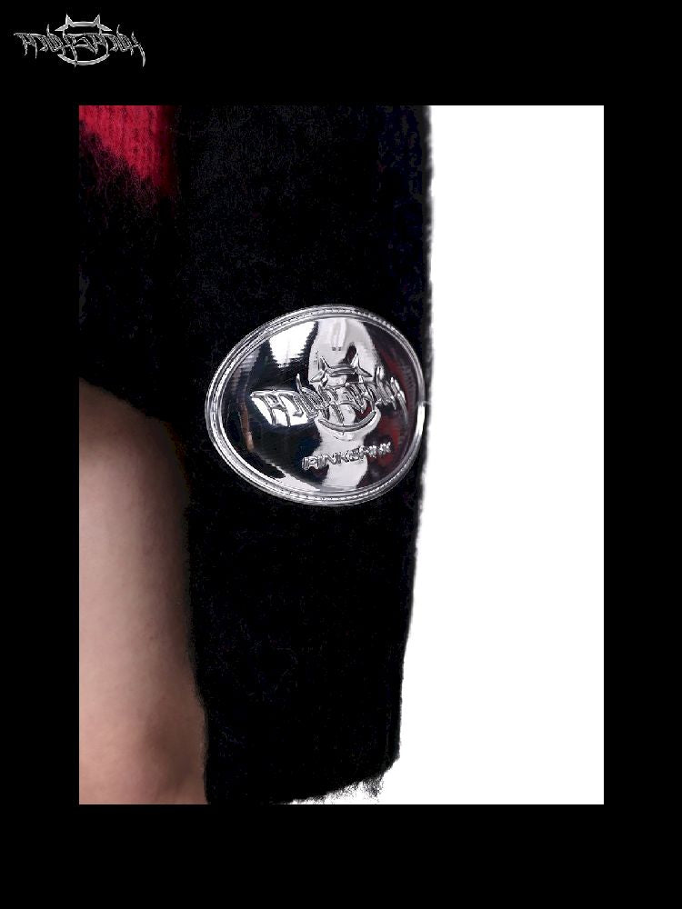 Punk loser geschlechtsloser Straßen Y2K Pullover