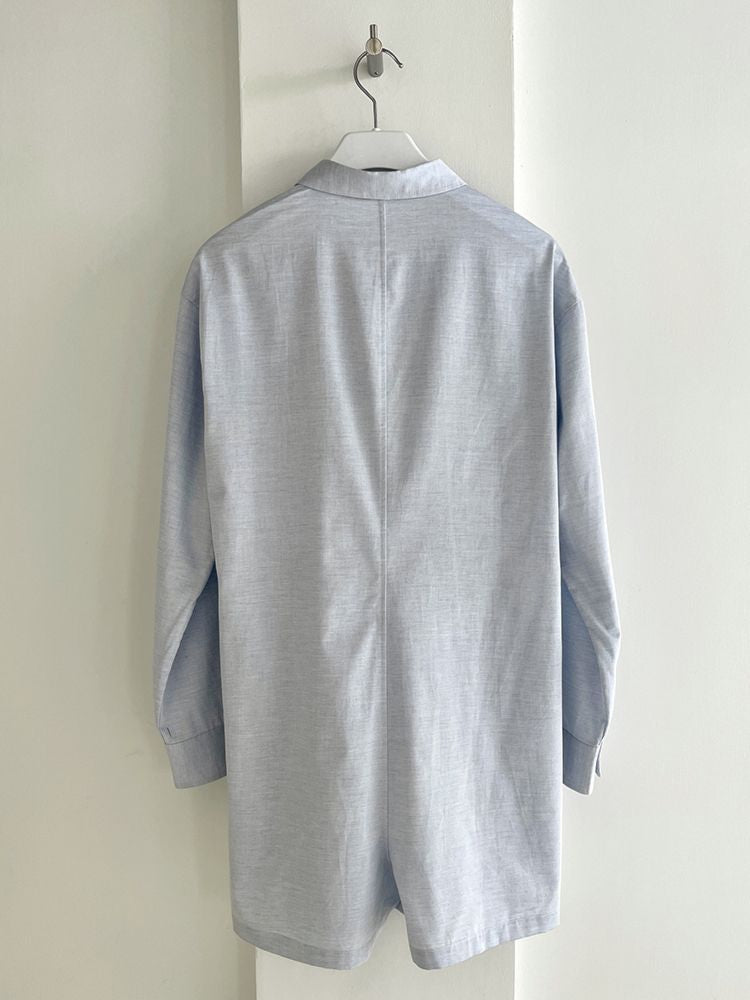 Langarmhemd Einteiler Shorts