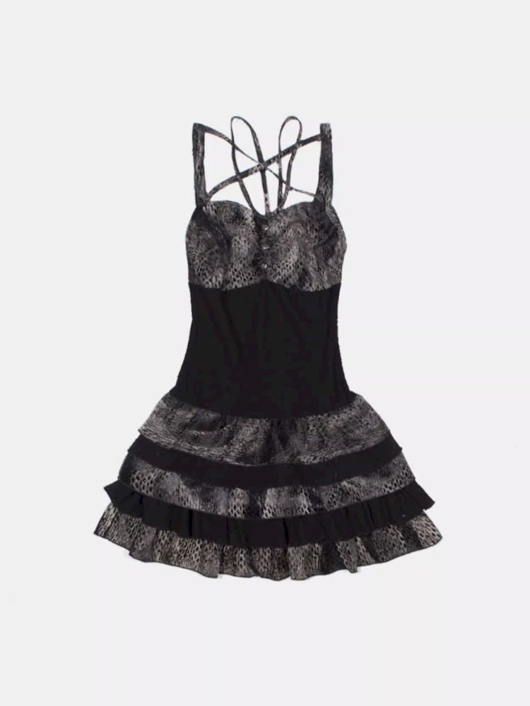 Schlankes Halterkleid