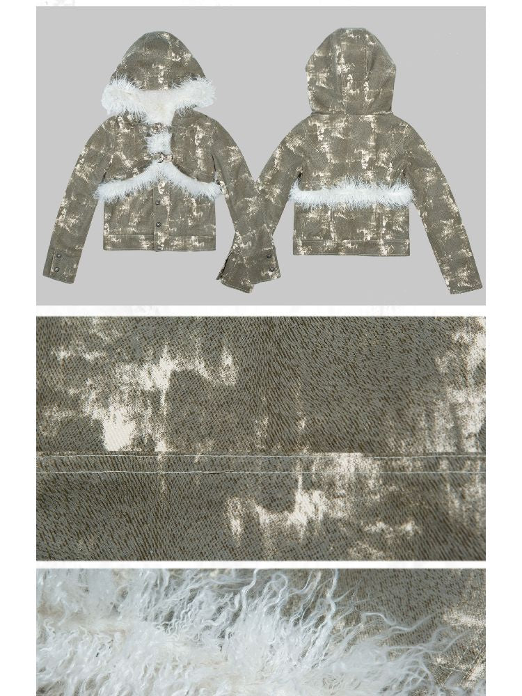 가짜 투피스 스트레이트 재킷