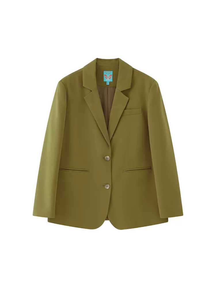 Lässiger einfacher Anzug