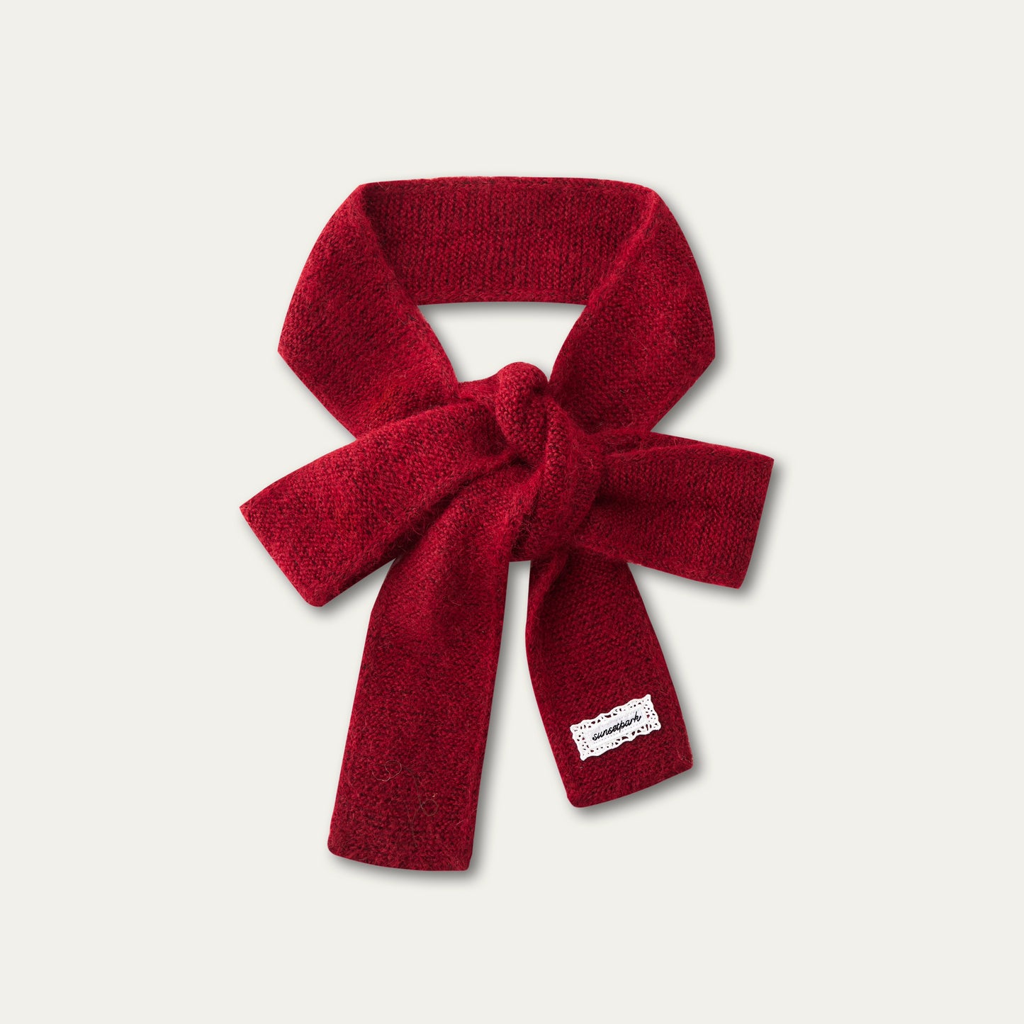 Knitted Streamer Scarf