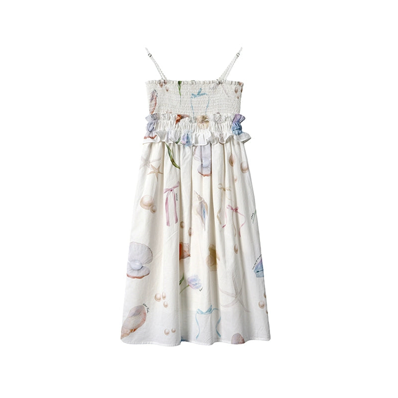 Chic Sea Bustier Skirt