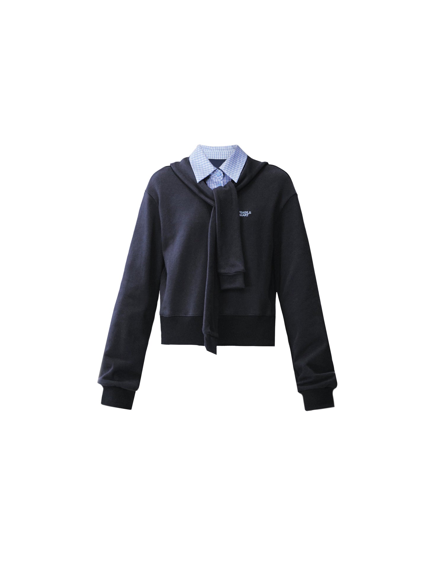 Fragile Cotton Sweatshirt Set-Up