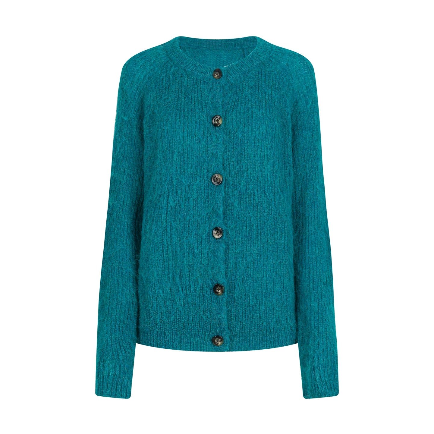 Vintage Sweet Fleece Cardigan