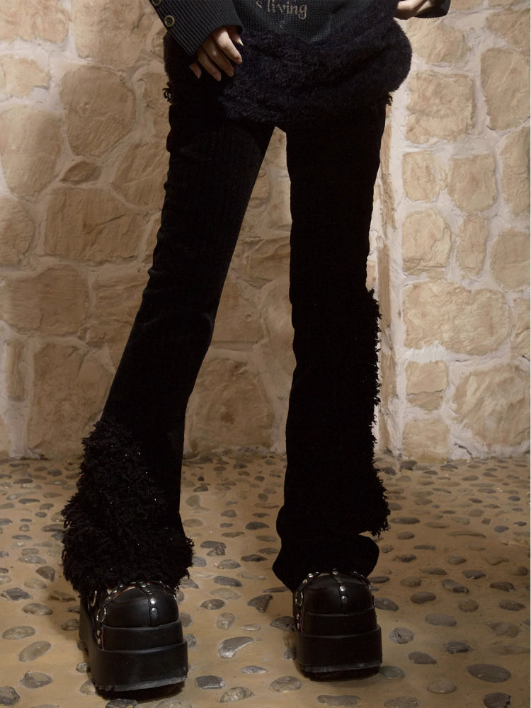 펑크 스트리트 캐주얼 팬츠