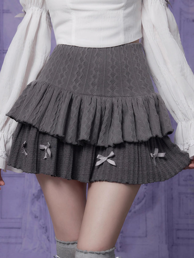 Hochtaillierte Kuchensocke