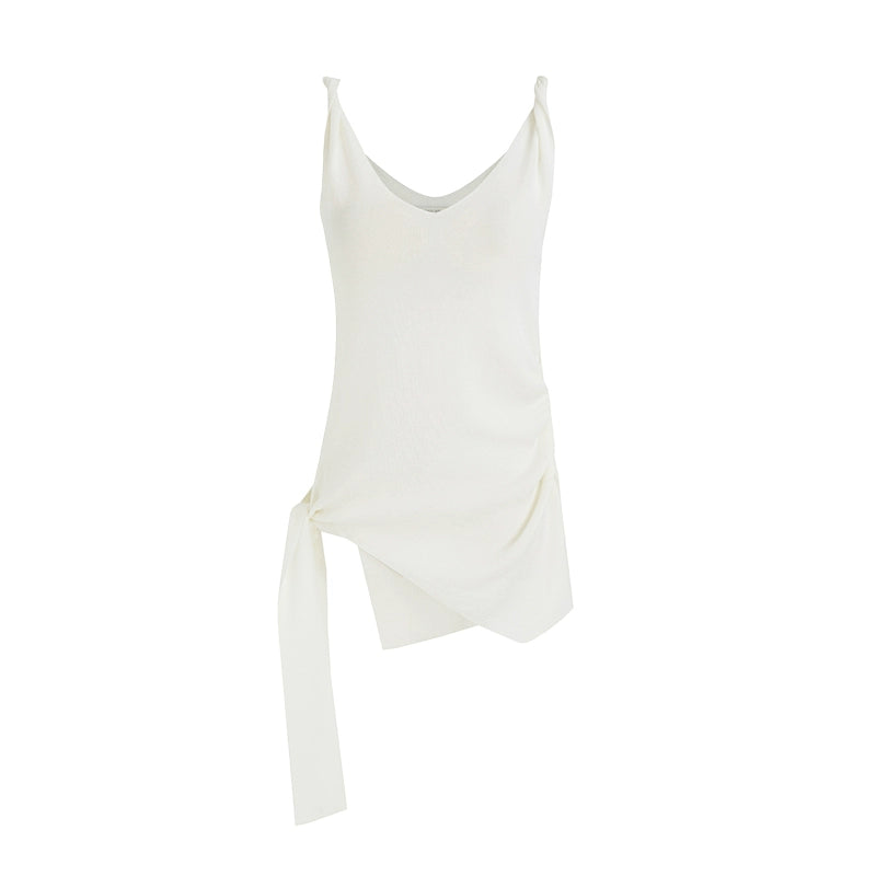 Irregular V-Neck Summer Tank