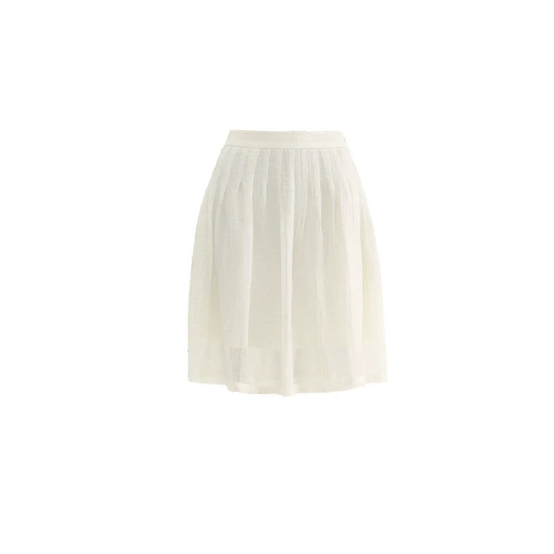 Artist-Designed Original Gauze Skirt