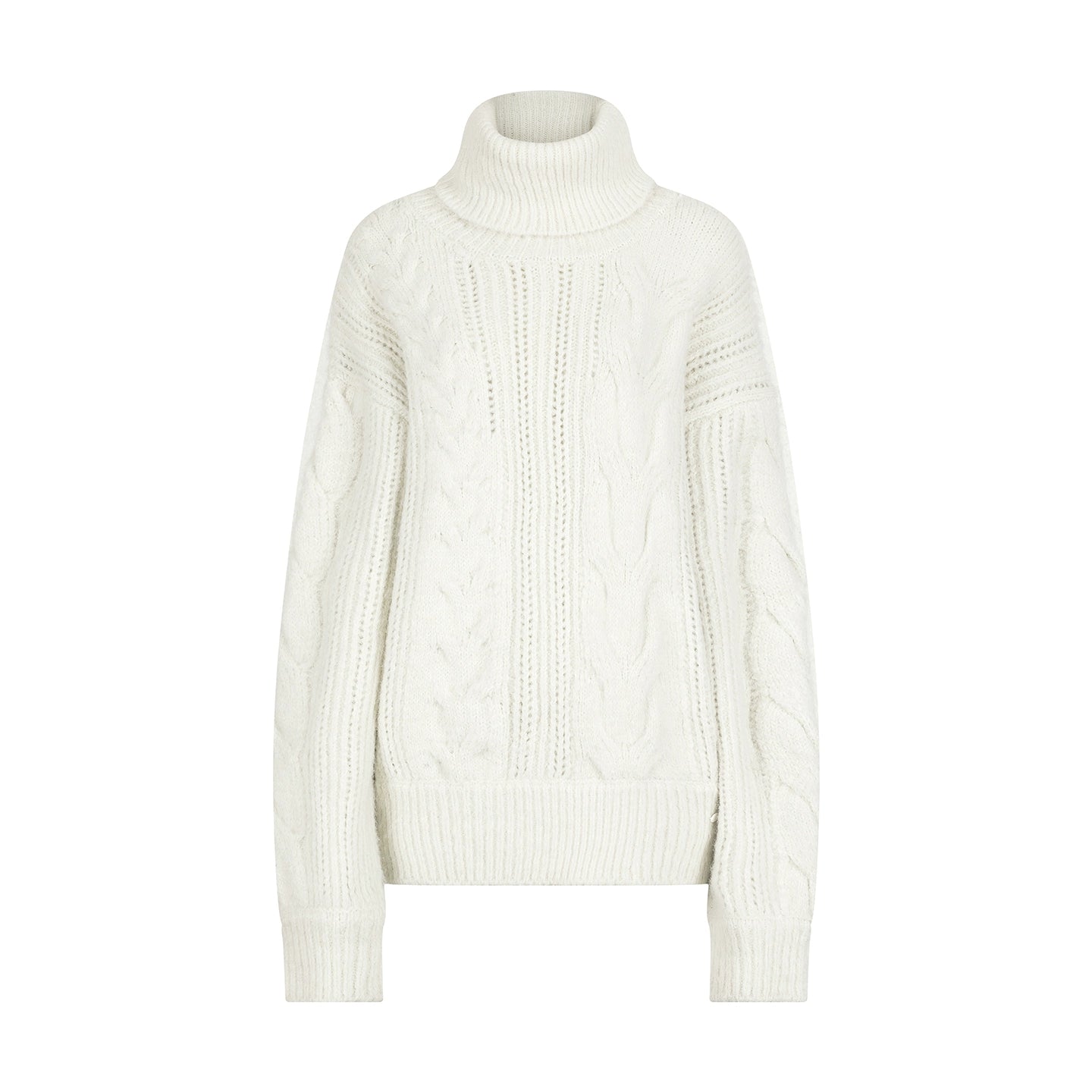 Vintage College Cable Knit Sweater