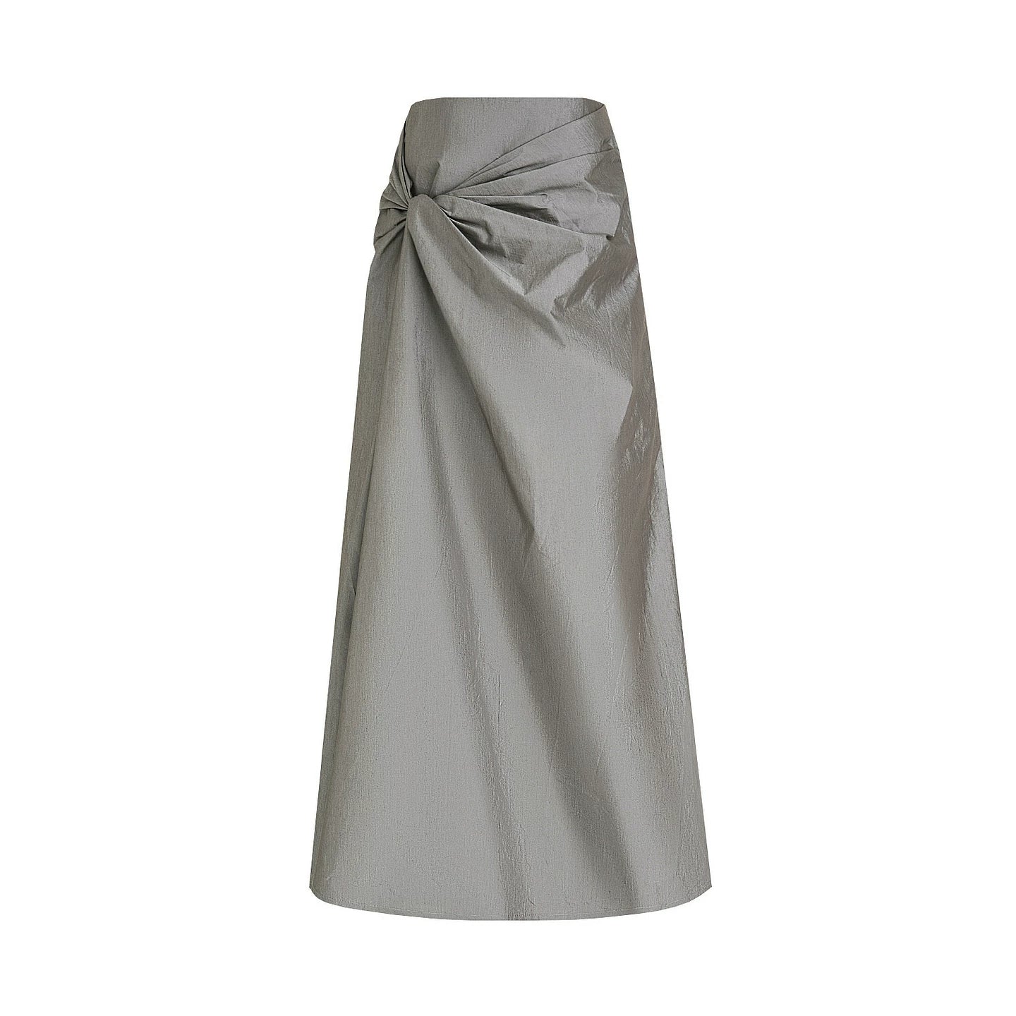 Twist Sleeveless Top and Skirt Set-Up