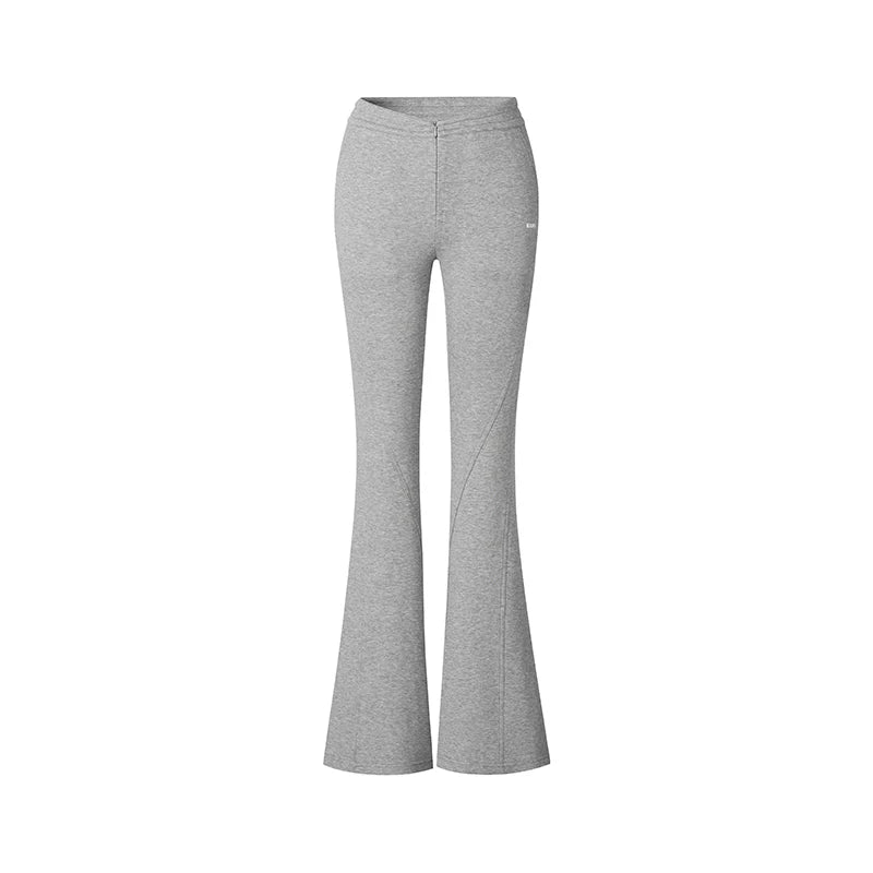 Langsam gehende Strickhose