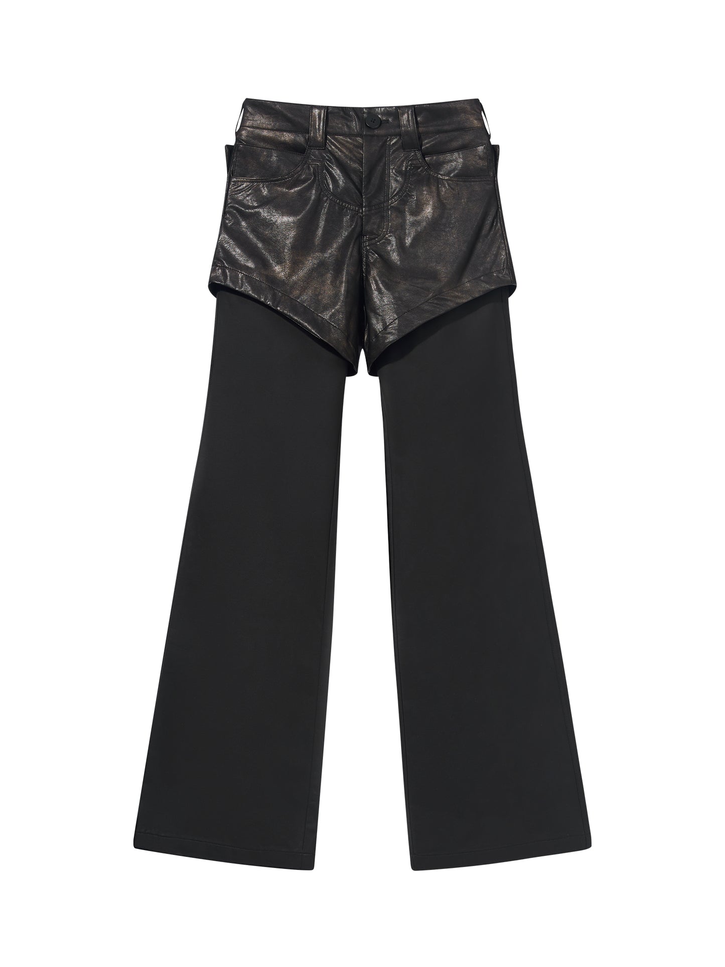 Leather Casual Pants