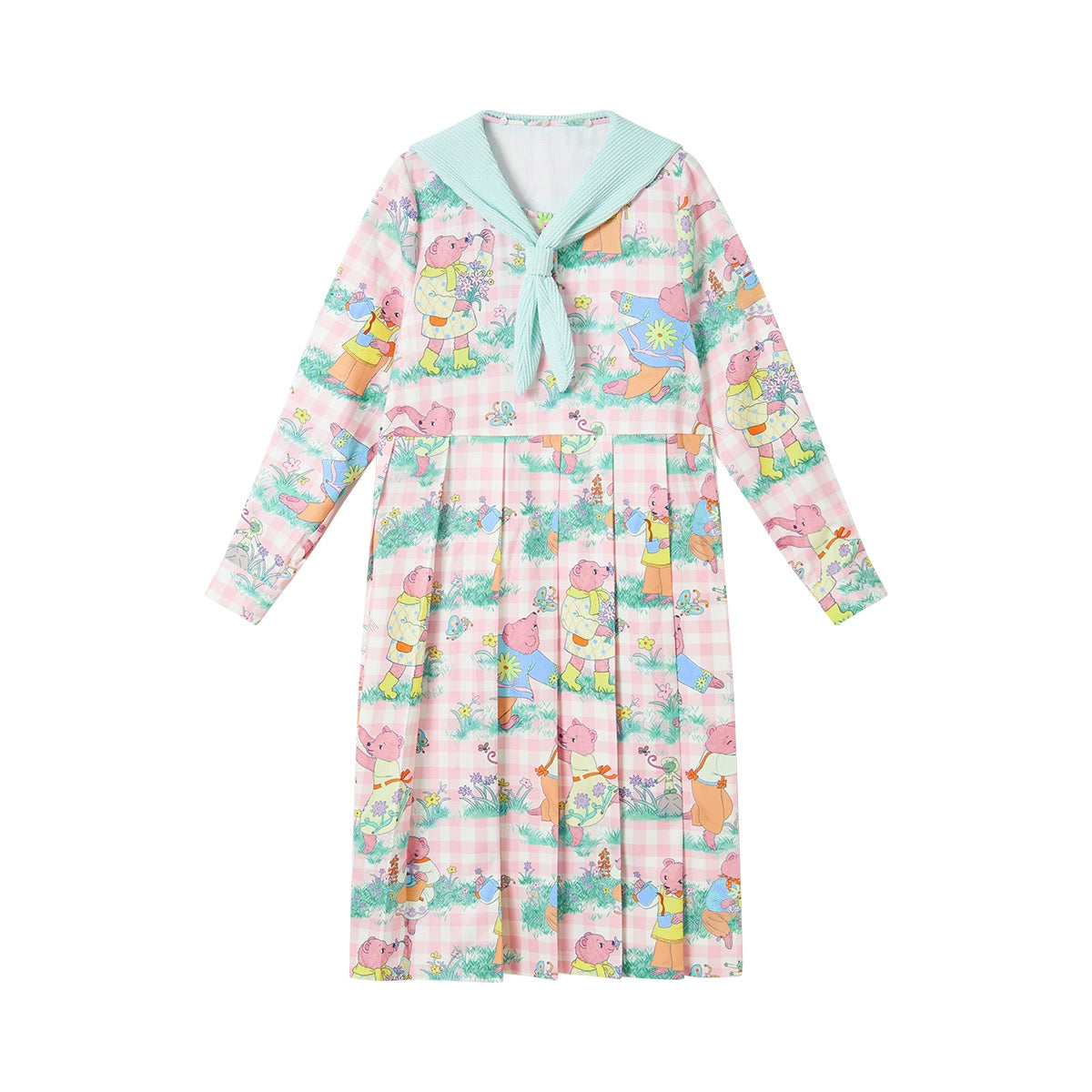 Fresh Peach Heart Dress