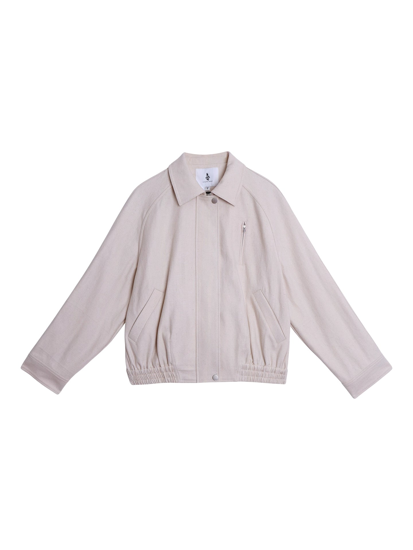 Solid Retro Short Casual Jacket