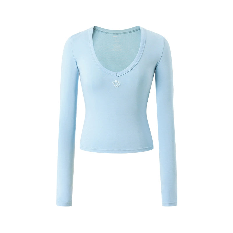 Cloud V-Neck Slim Inner T-Shirt