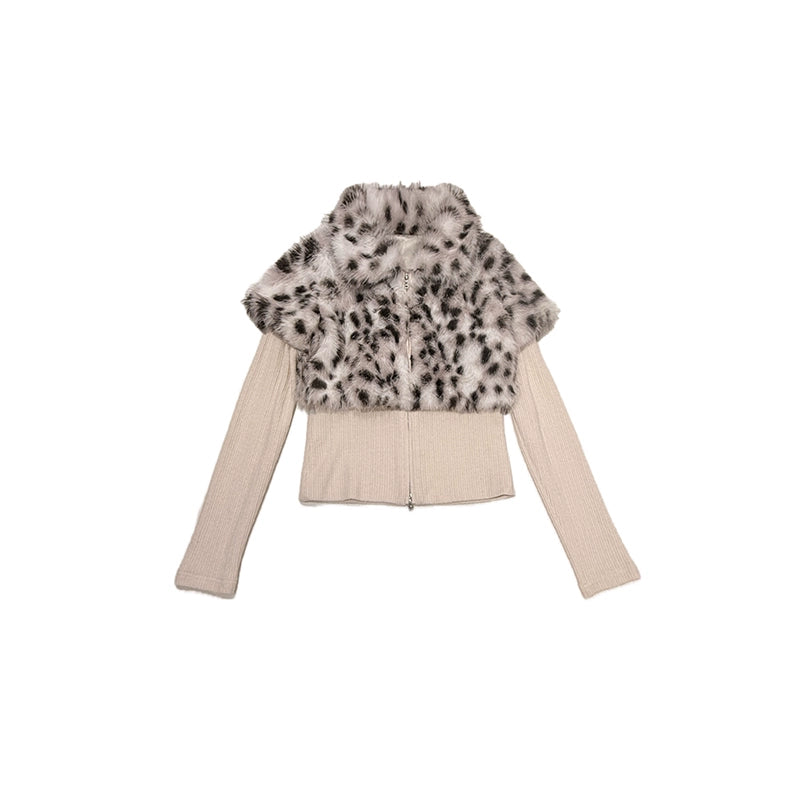 Artist Original Leopard Jacket