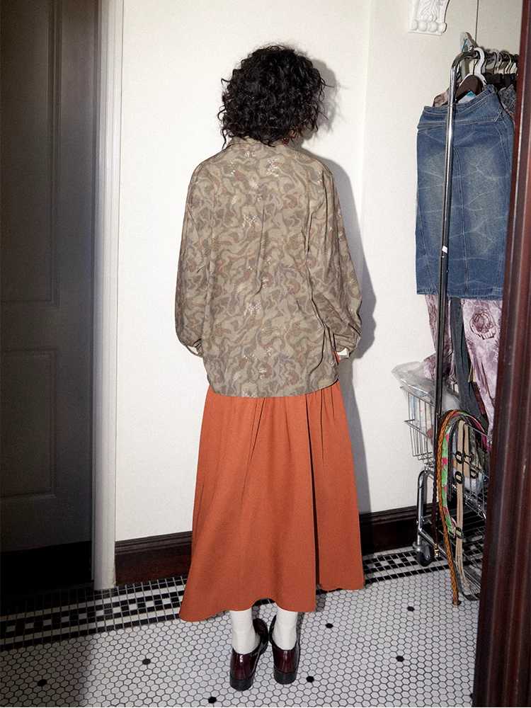 Retro-Print Freizeithemden