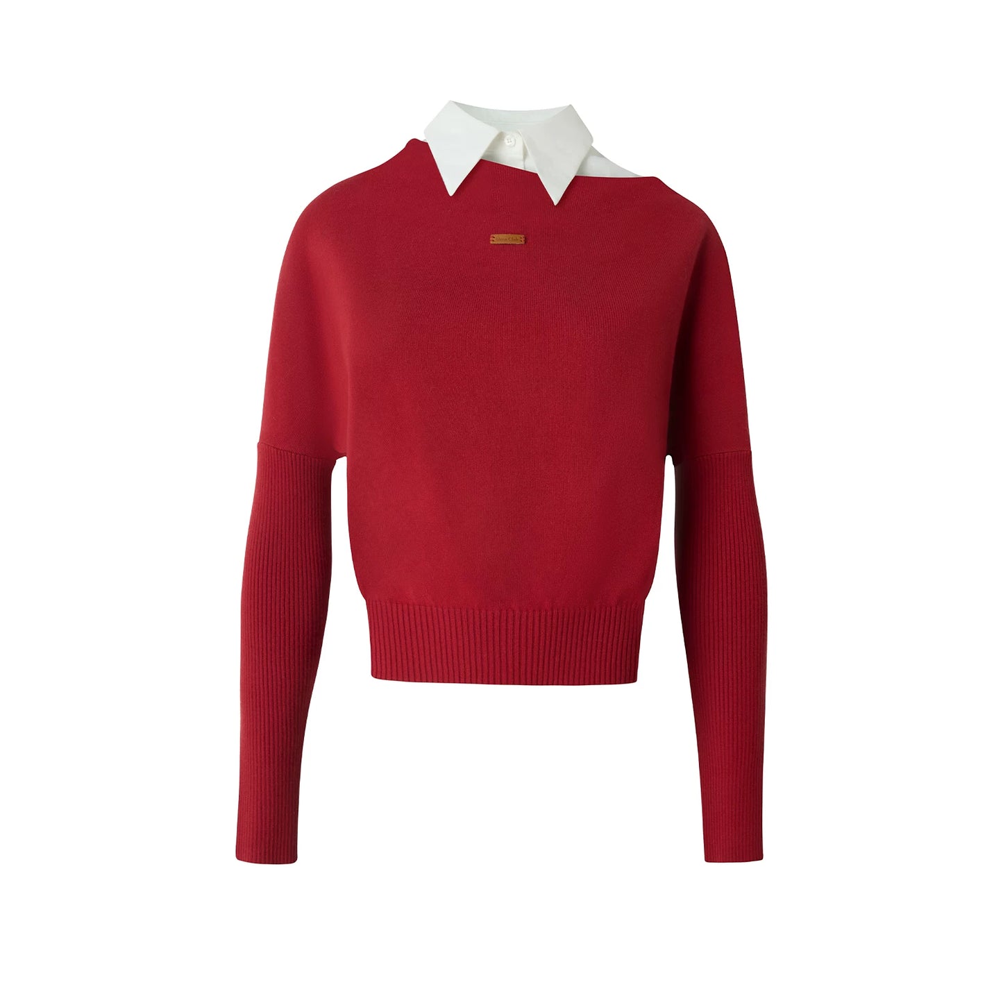 Asymmetrical Knit Sweater