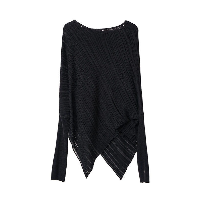 Lazy Sheep Wool Bat Sleeve Sweater