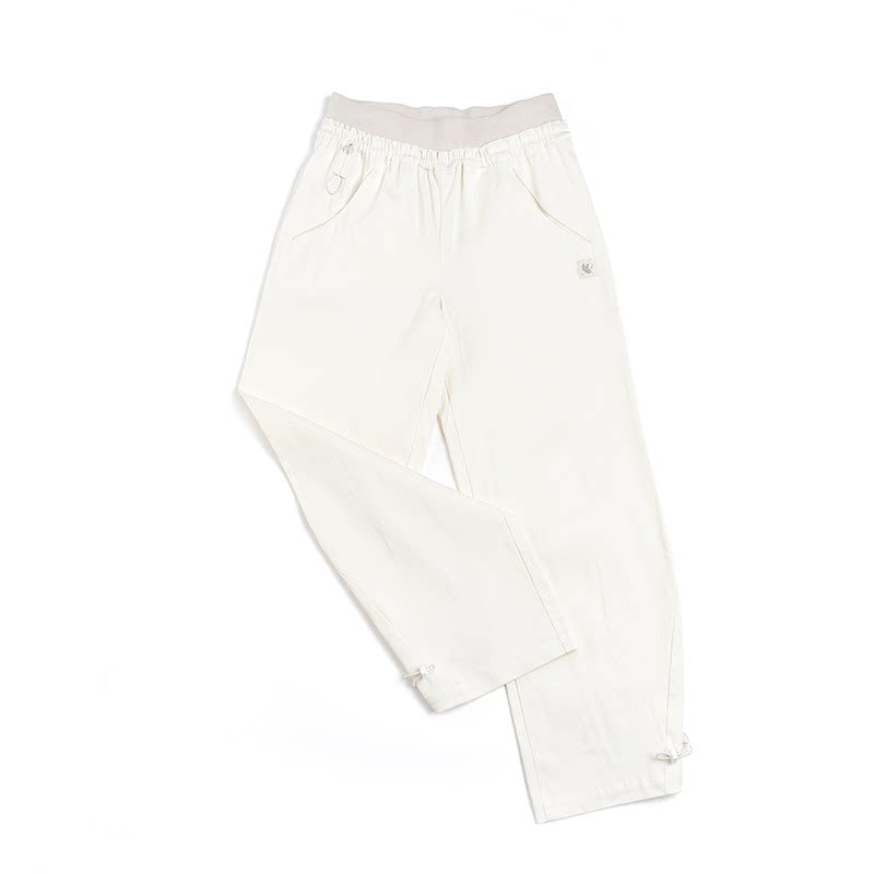 Lyocell Color-Block Pants