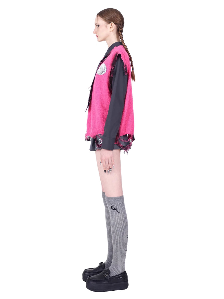 스트라이프 캐주얼 넥타이